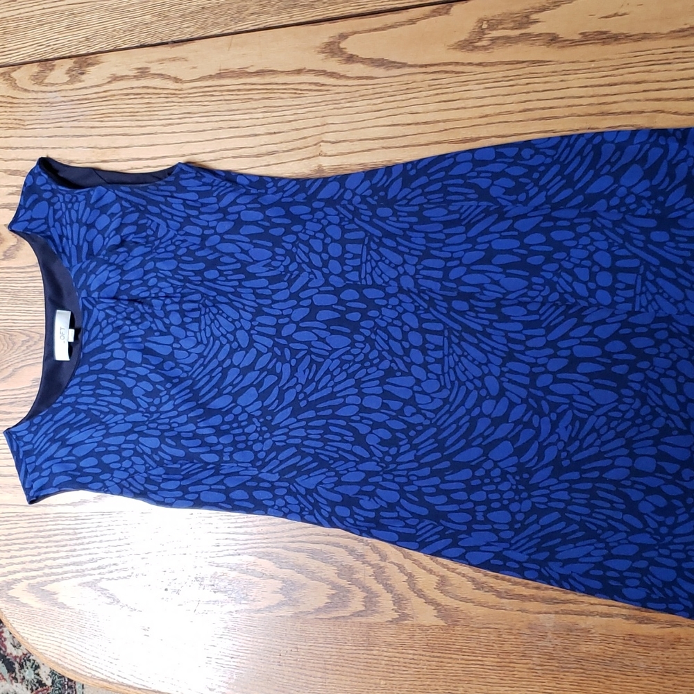 LOFT blue dress